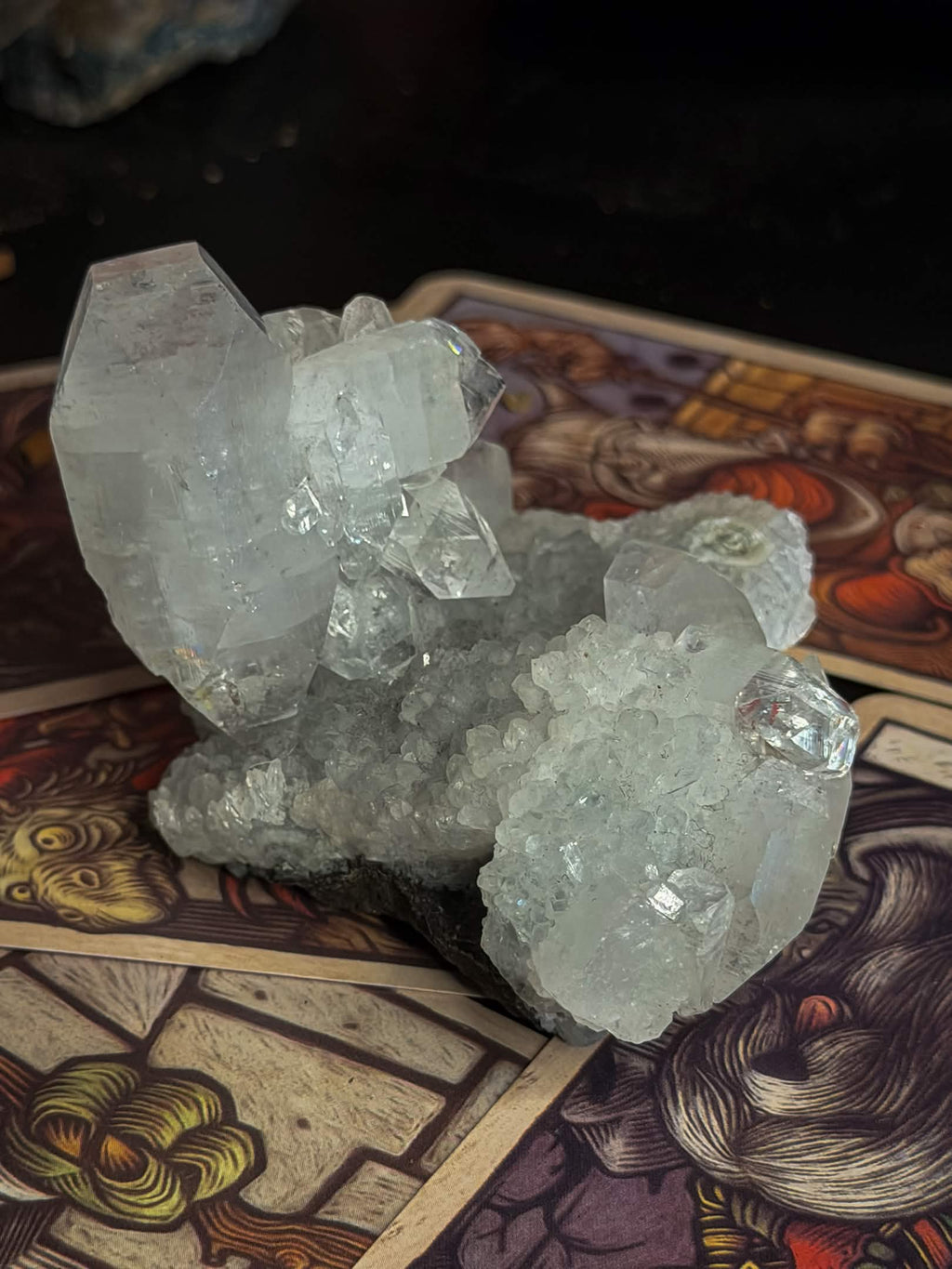 Clear Quartz Cluster