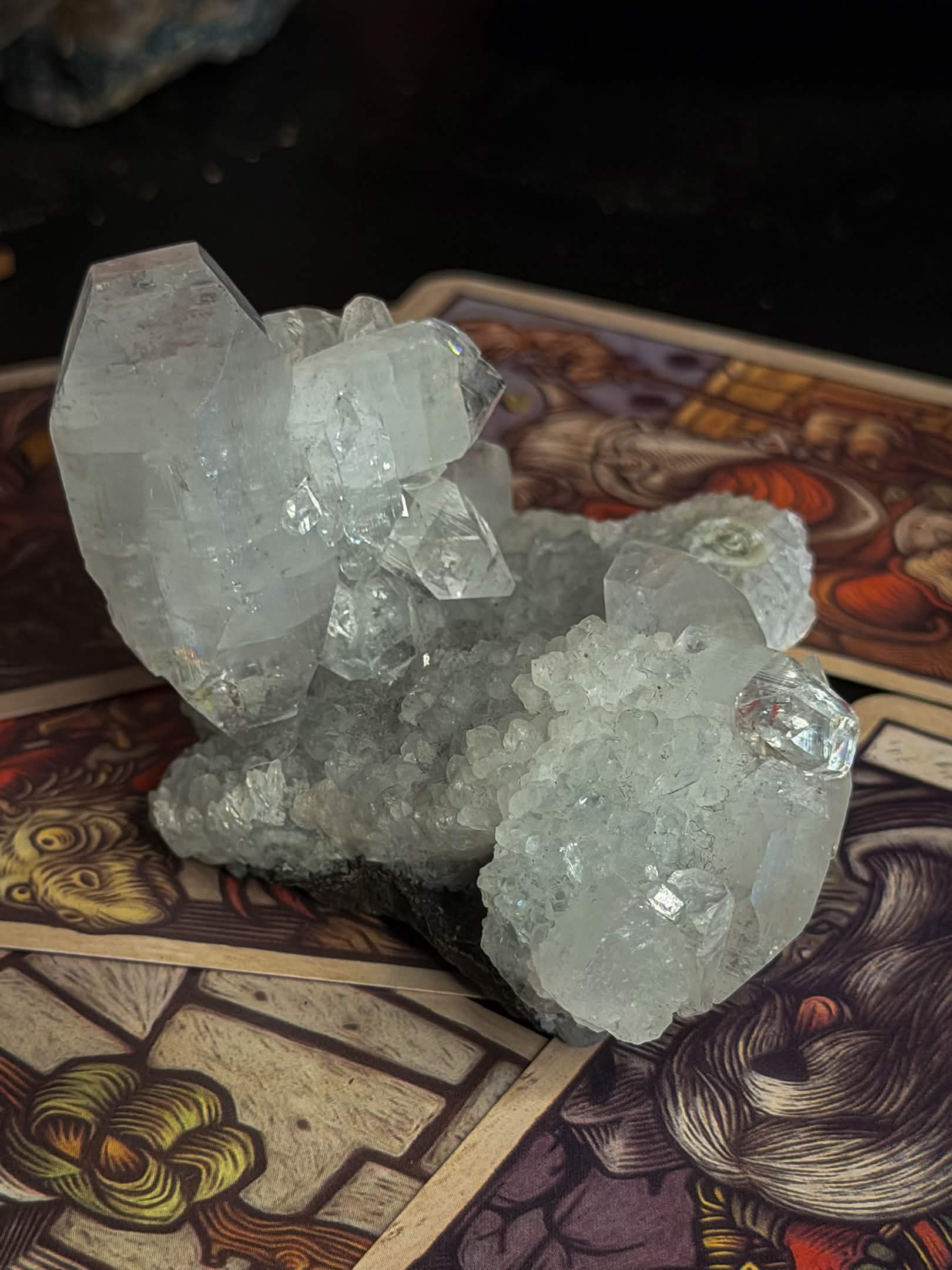Clear Quartz Cluster