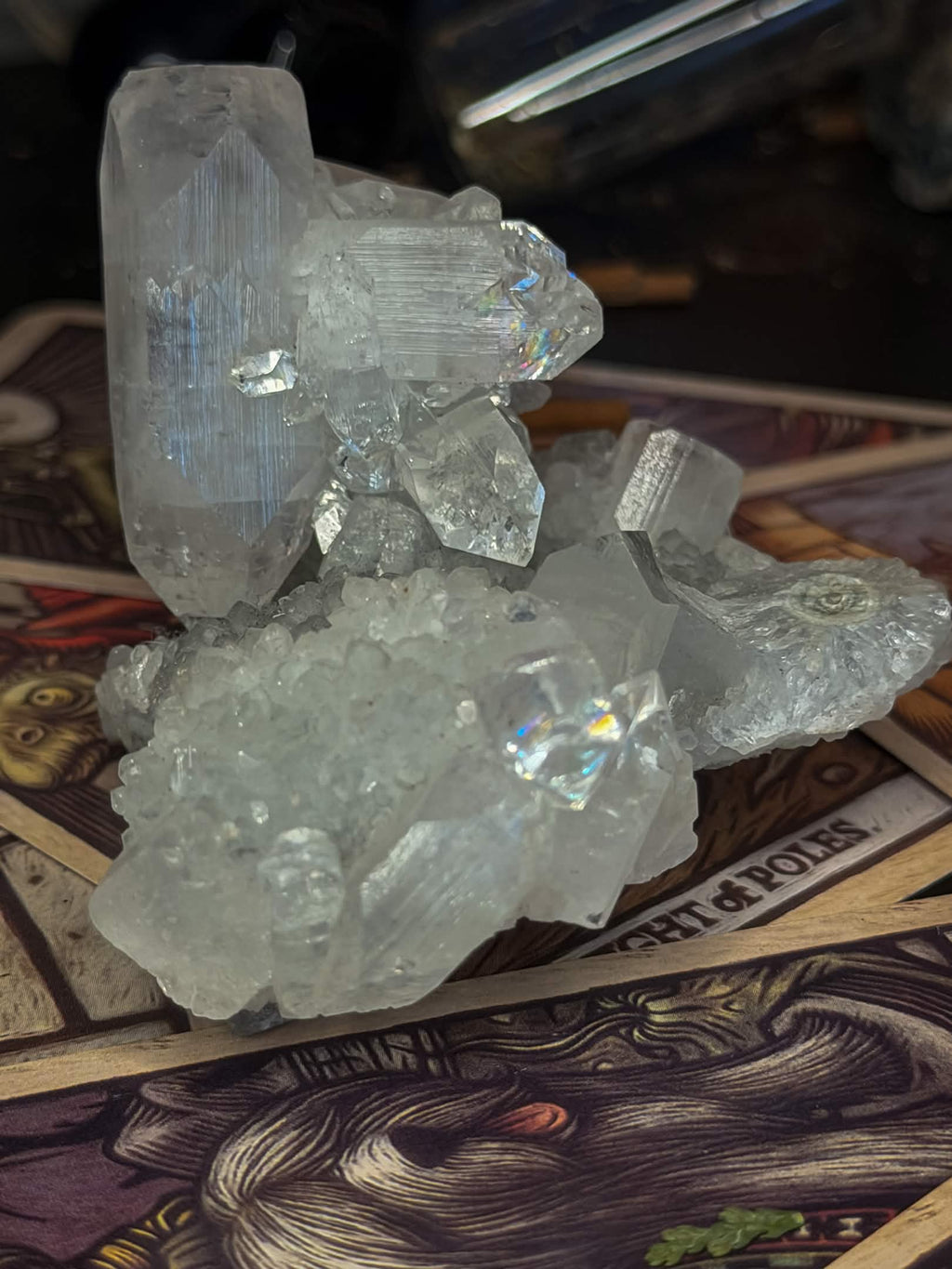 Clear Quartz Cluster