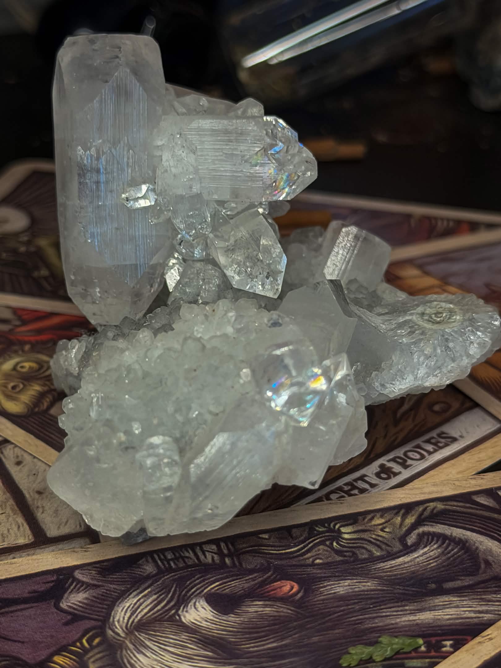 Clear Quartz Cluster