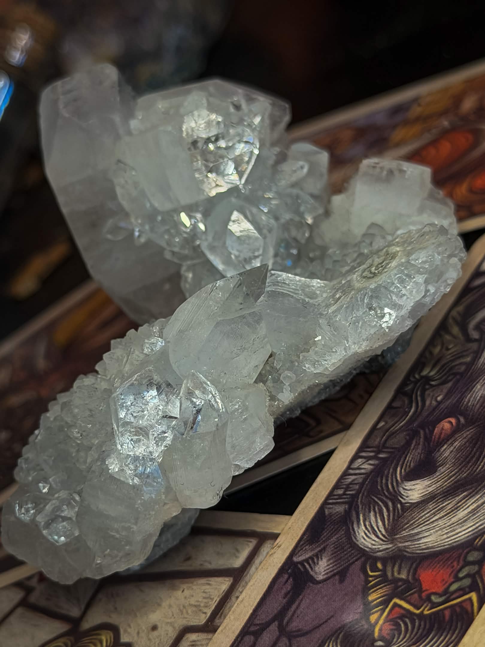 Clear Quartz Cluster