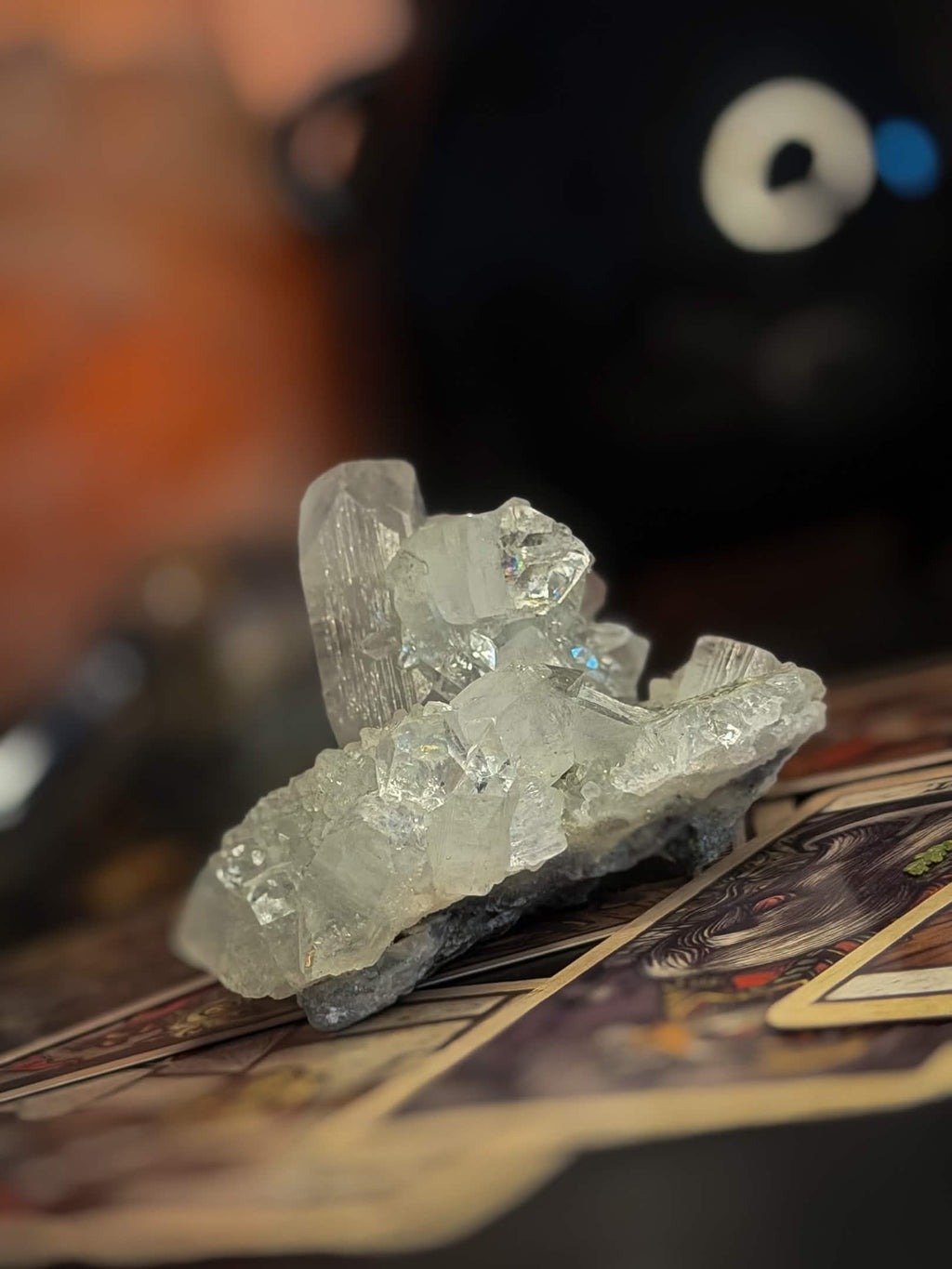 Clear Quartz Cluster