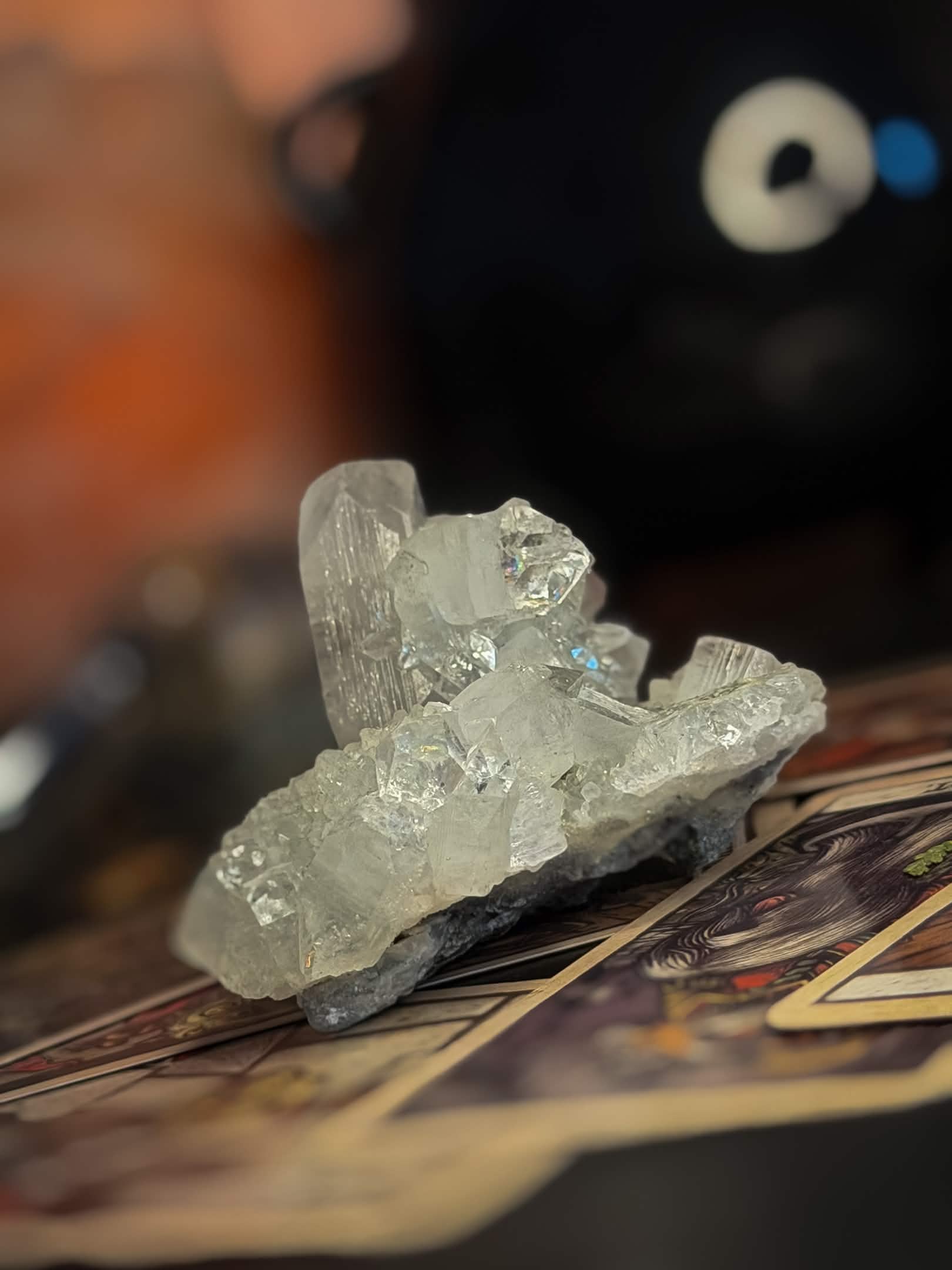 Clear Quartz Cluster