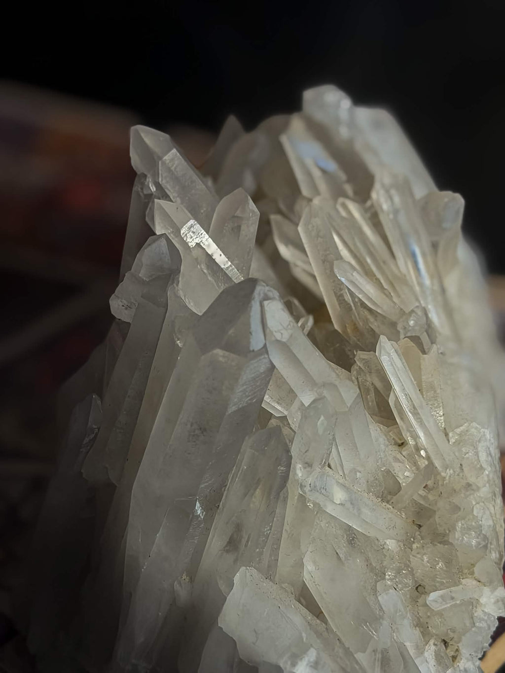 Clear Quartz Cluster