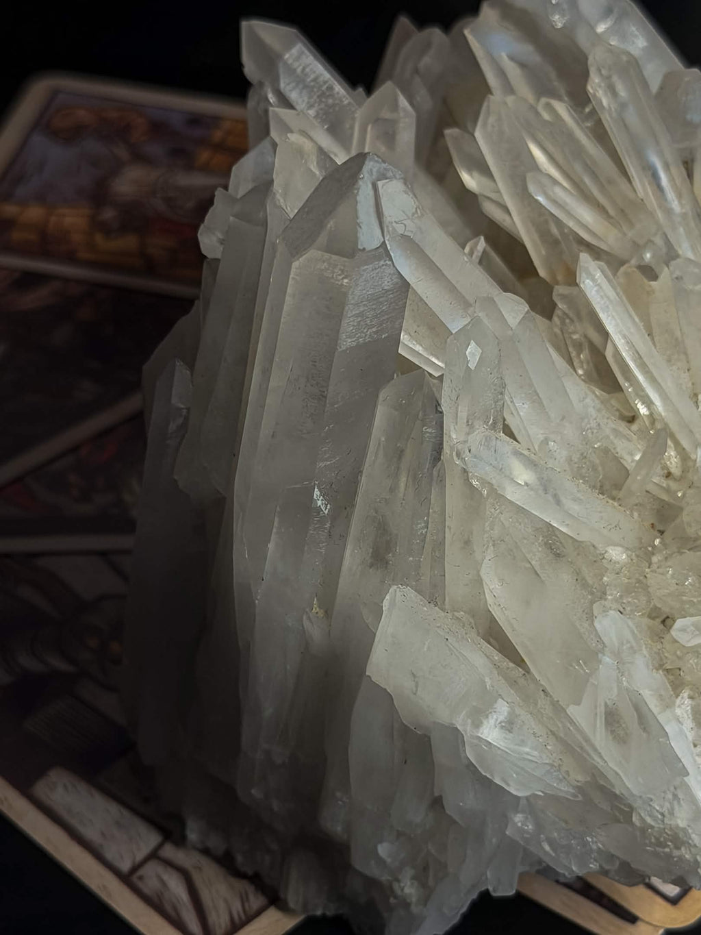 Clear Quartz Cluster