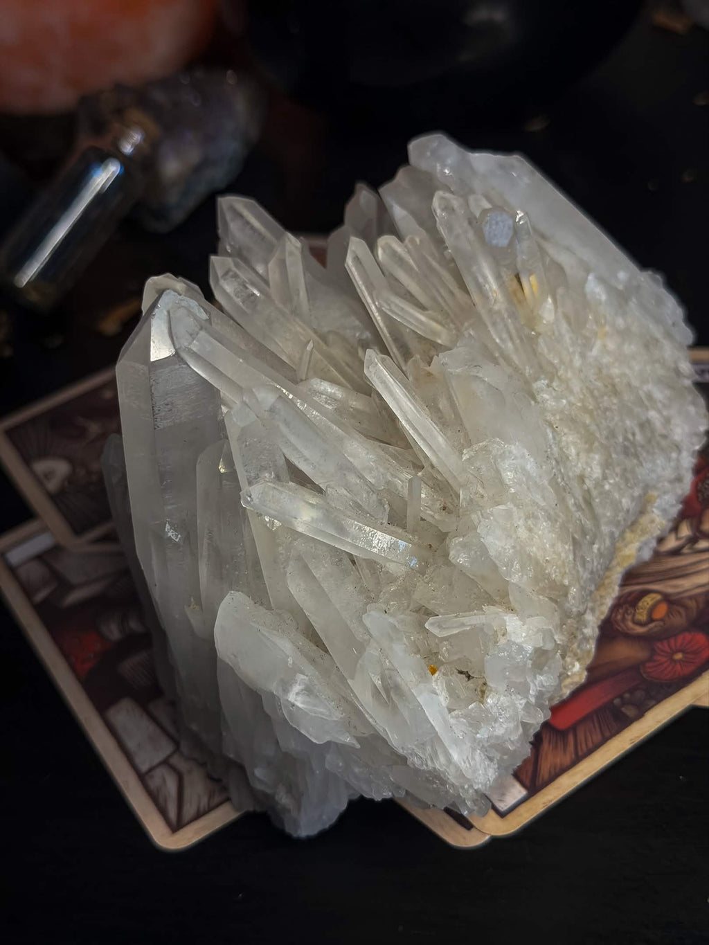 Clear Quartz Cluster