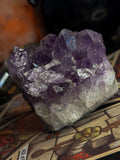 Amethyst Cluster on Agate Matrix