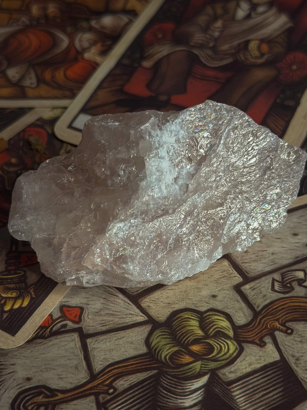 Raw Rose Quartz