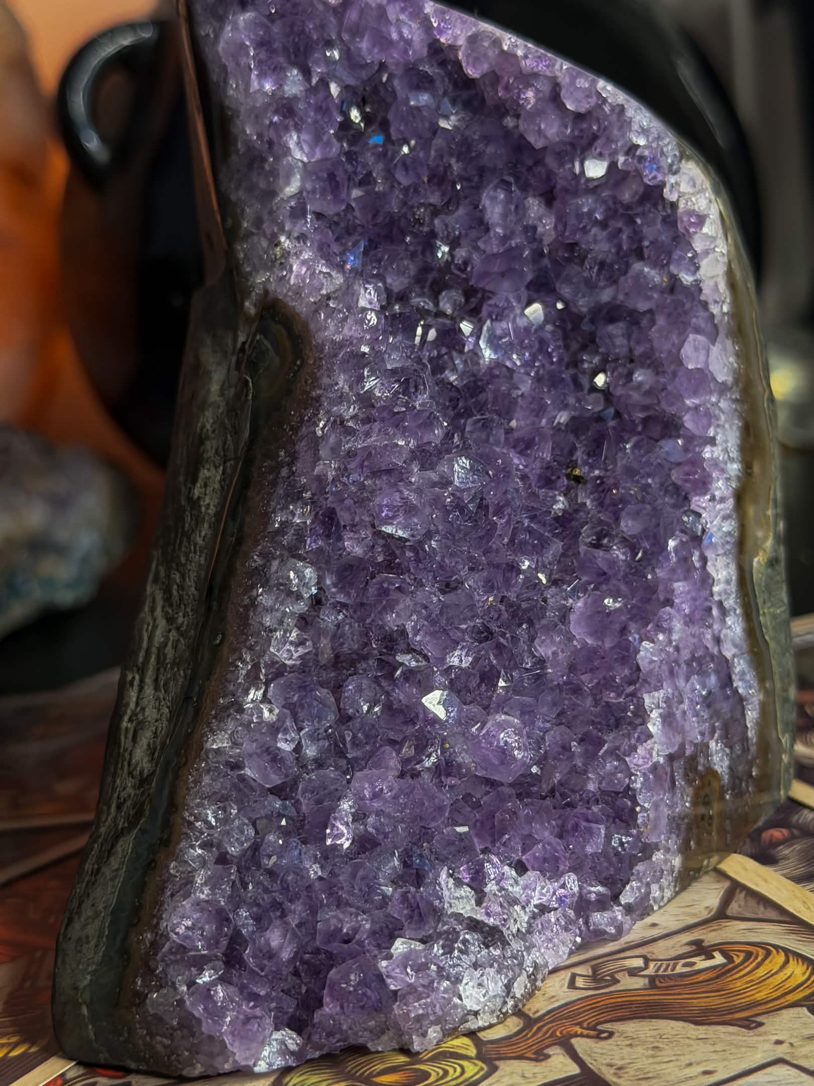 Standing Amethyst Cluster