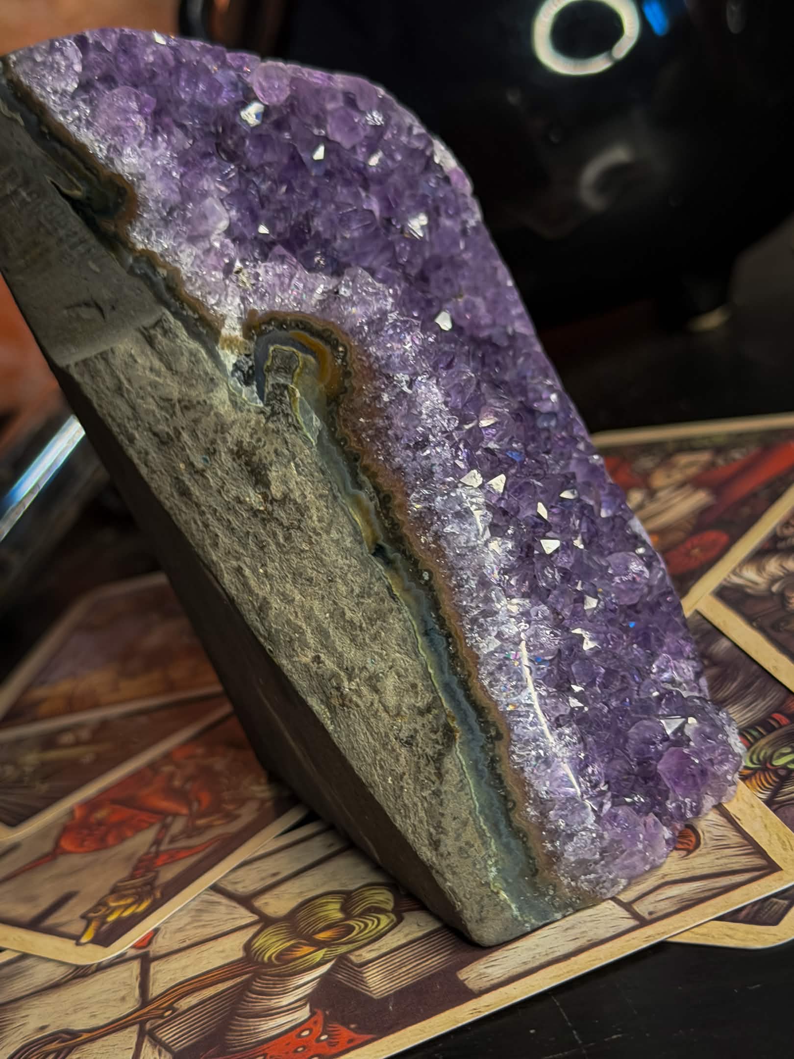 Standing Amethyst Cluster