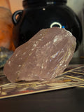 Raw Rose Quartz