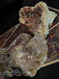 Pink Amethyst Cluster