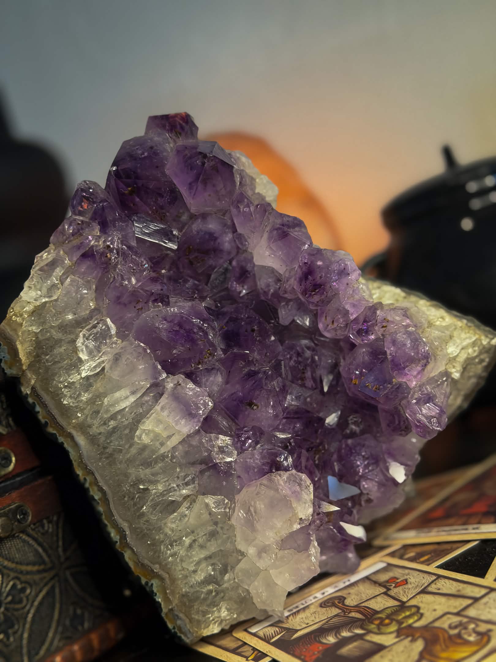 Amethyst Cluster