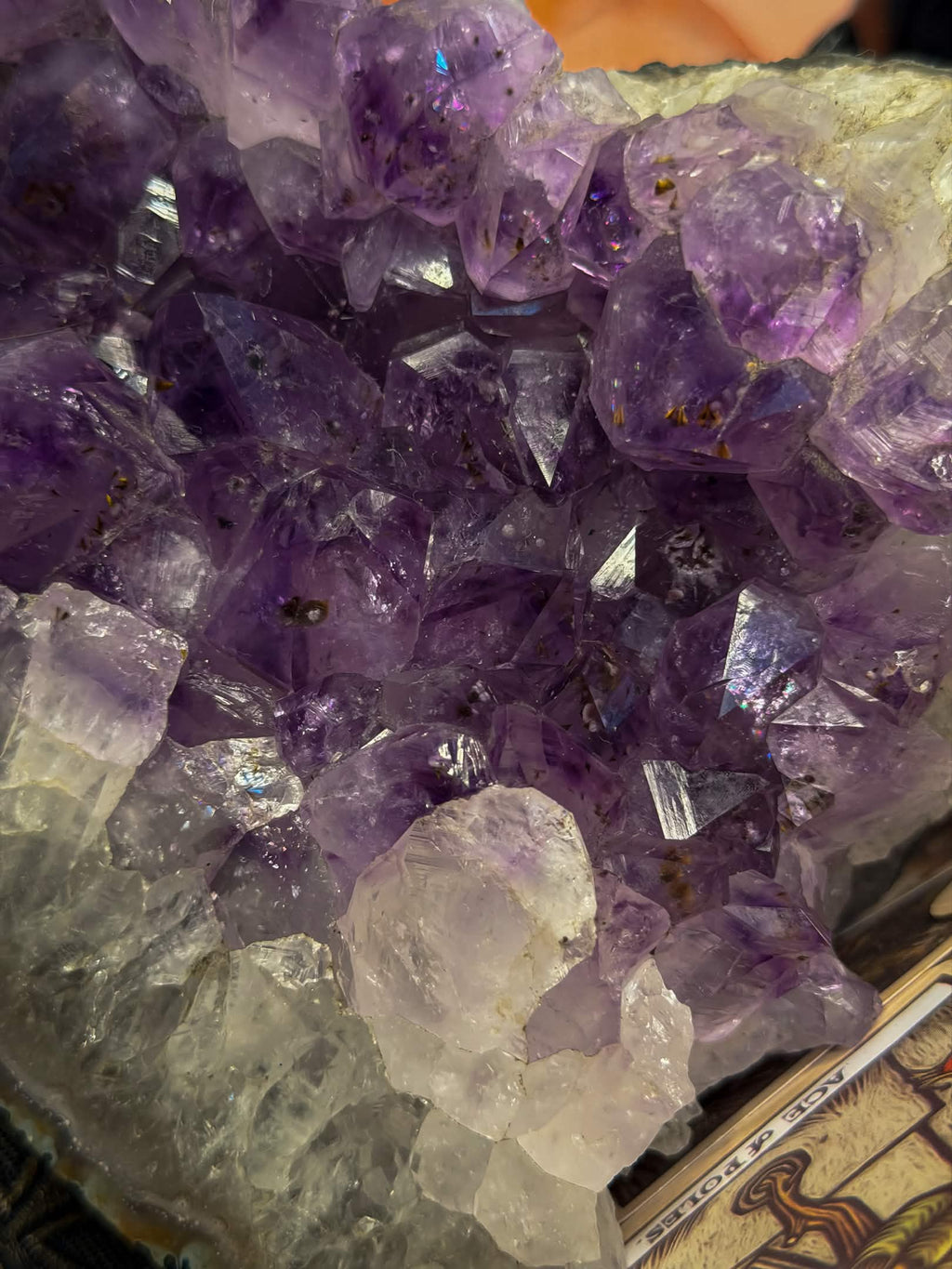 Amethyst Cluster