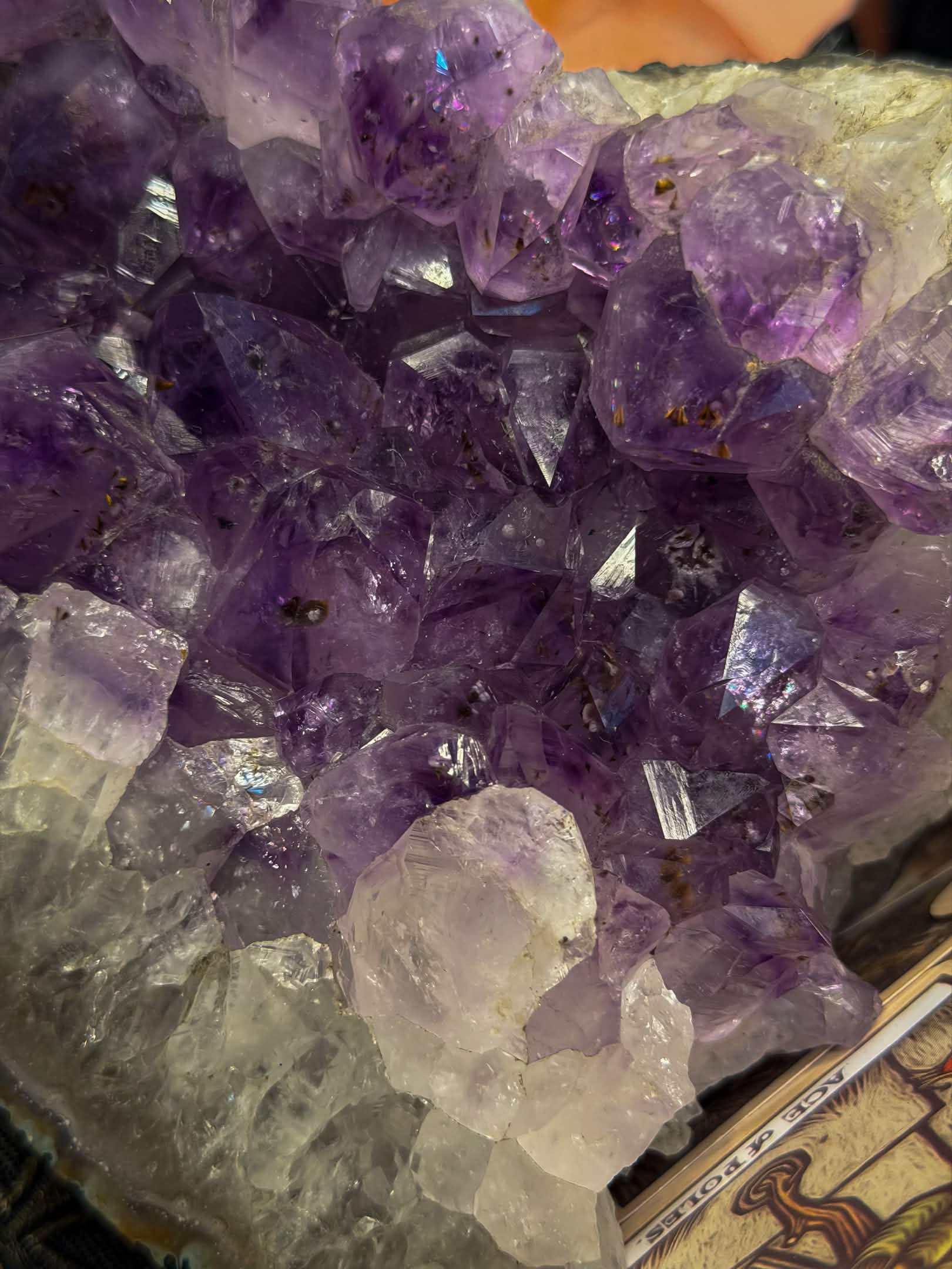 Amethyst Cluster