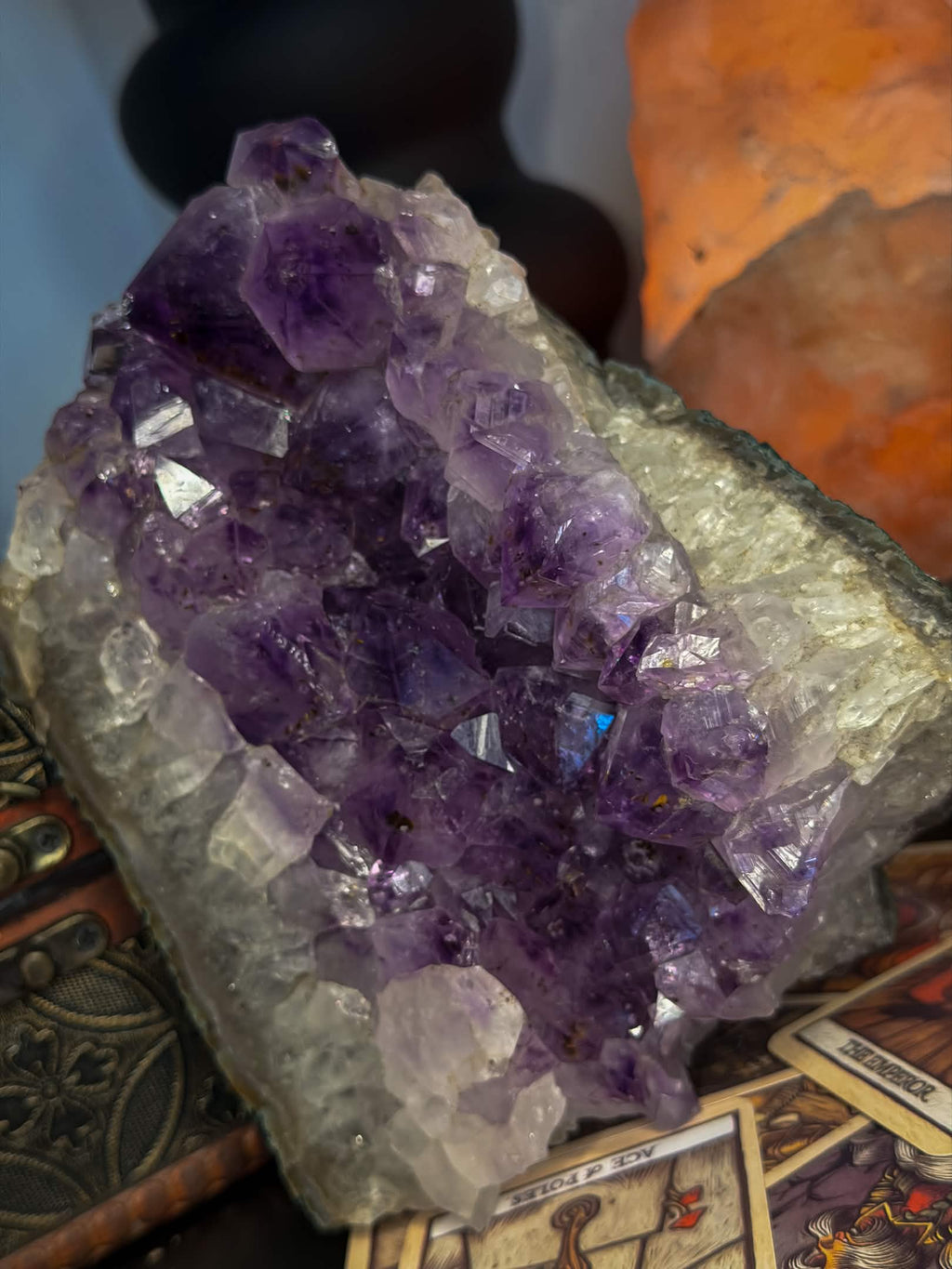 Amethyst Cluster