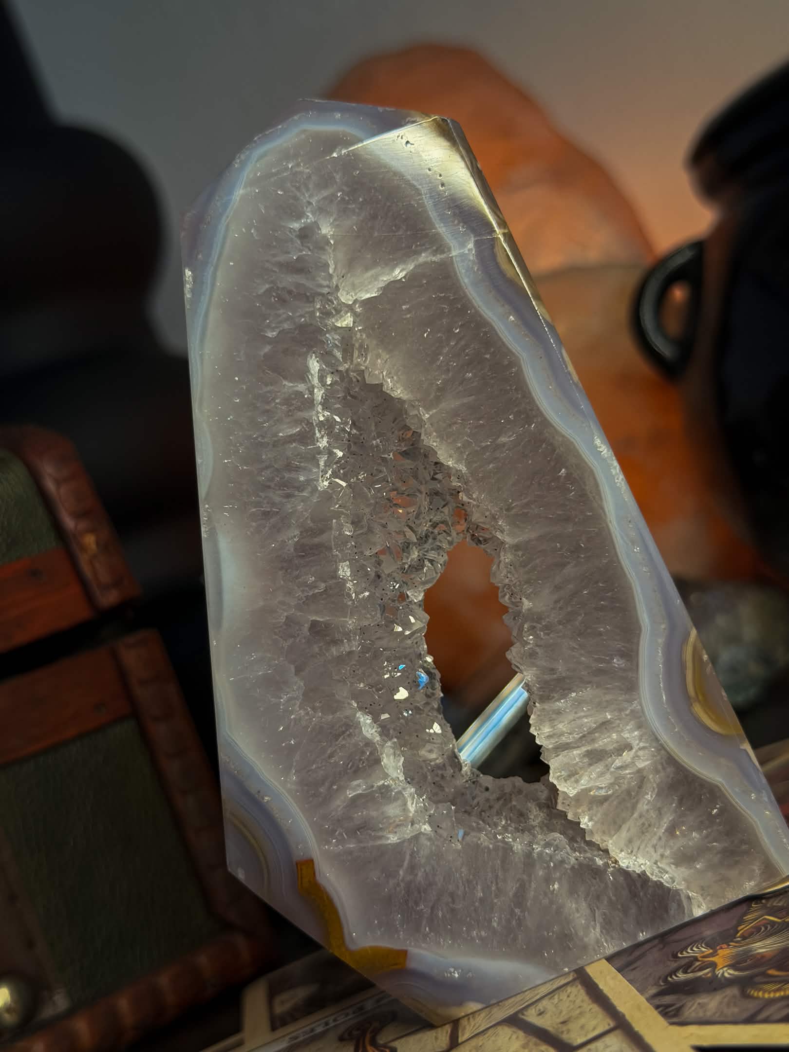 Agate Geode