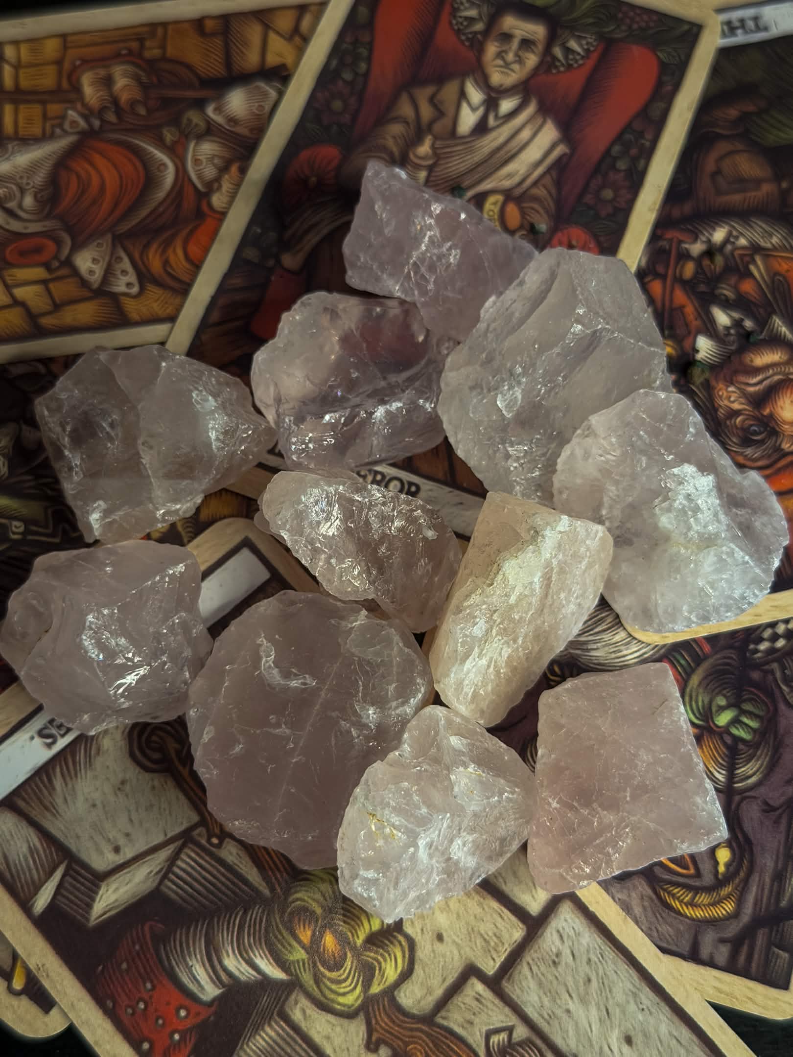 Small Rose Quartz Chunk