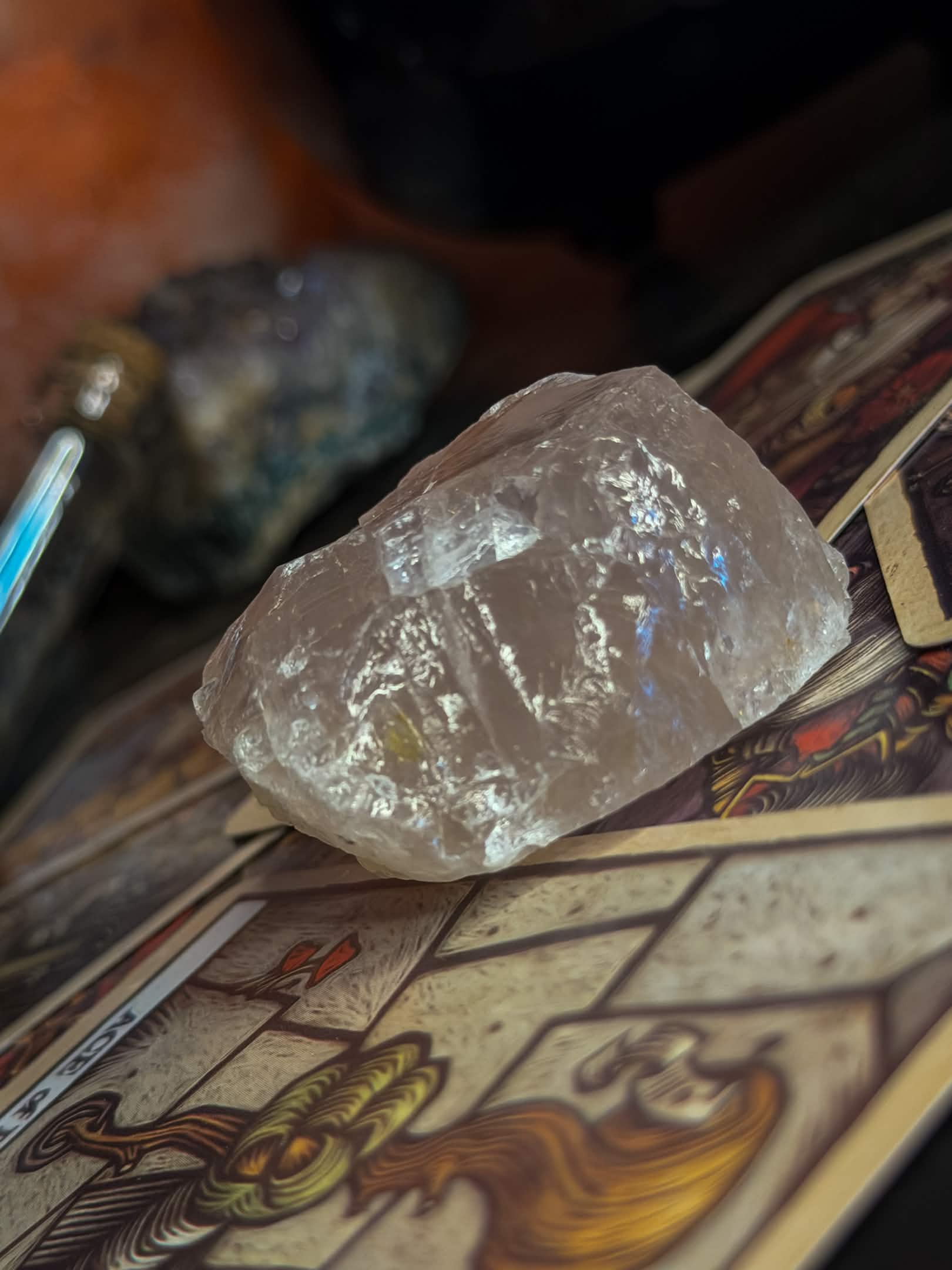 Rose Quartz Chunk