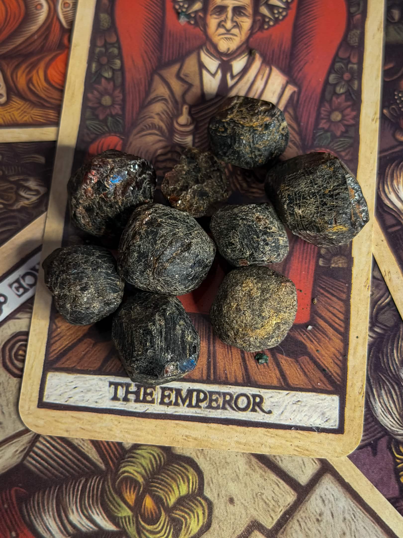 Raw Garnet