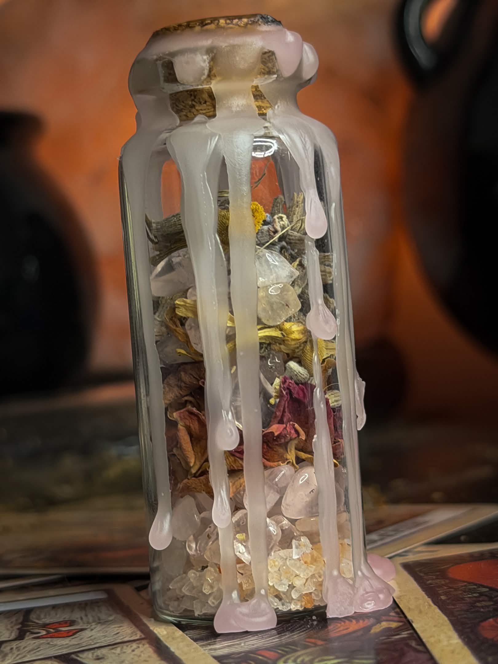 Love Spell Jar