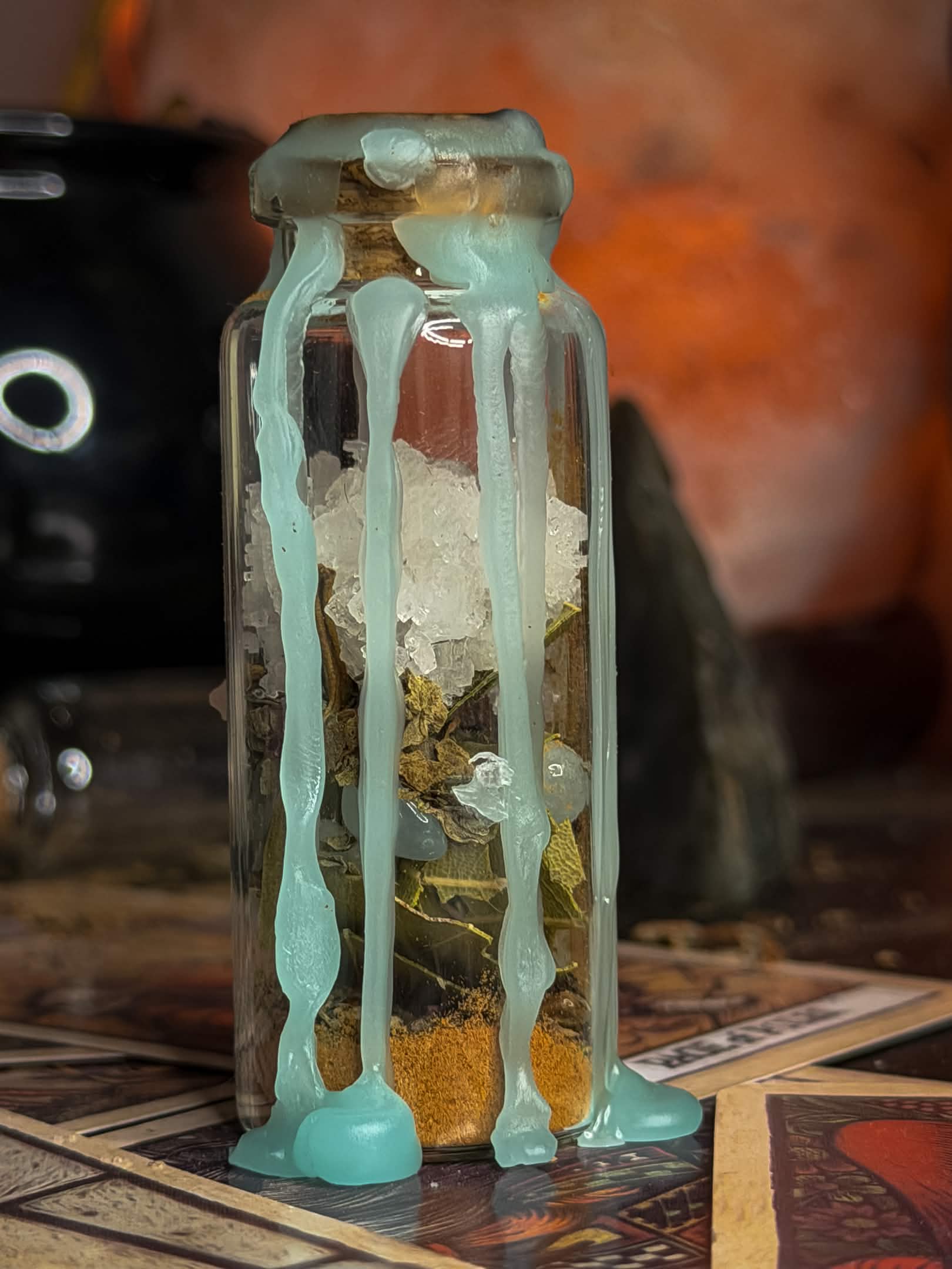 Prosperity Spell Jar