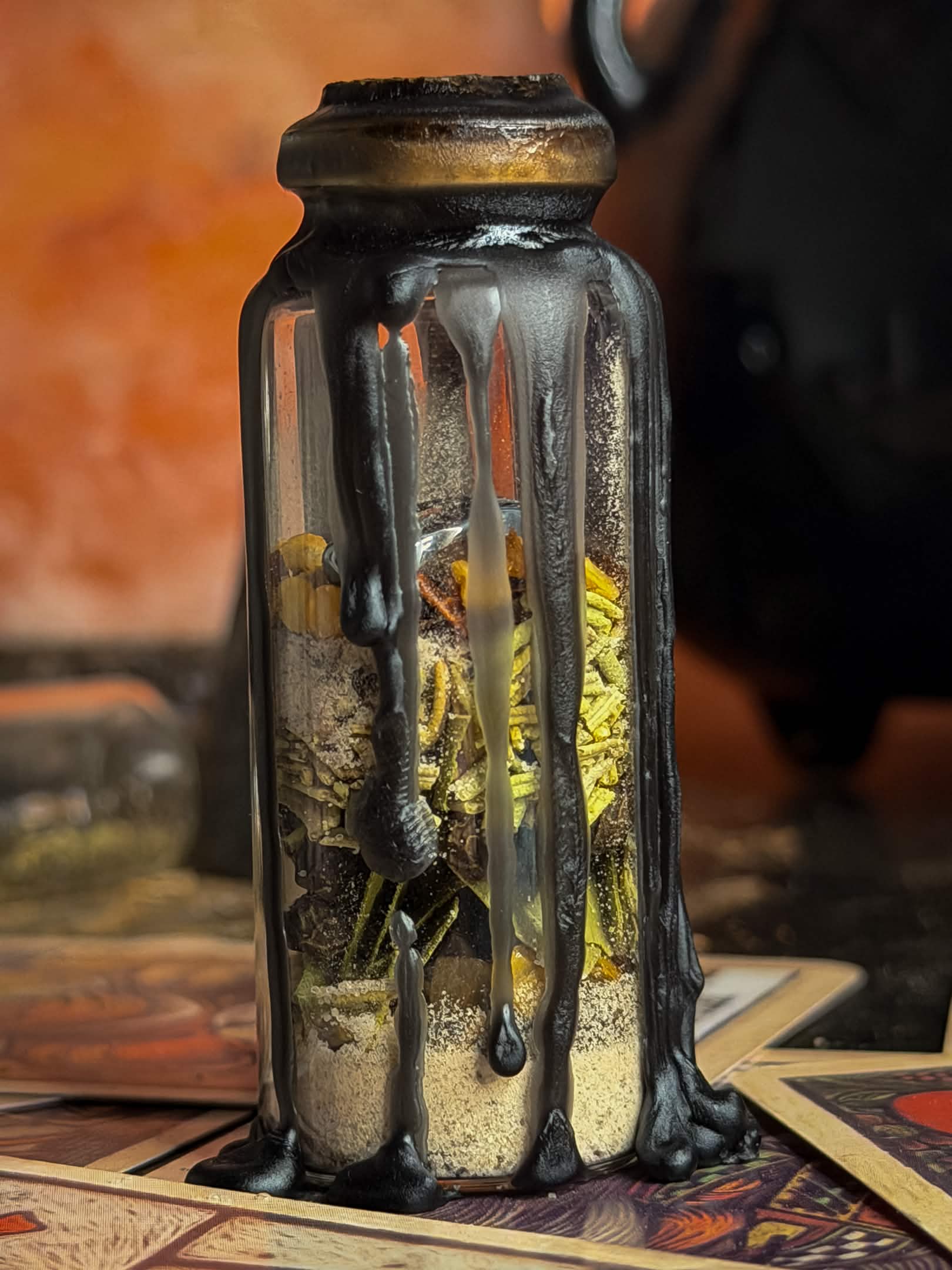 Return To Sender Spell Jar