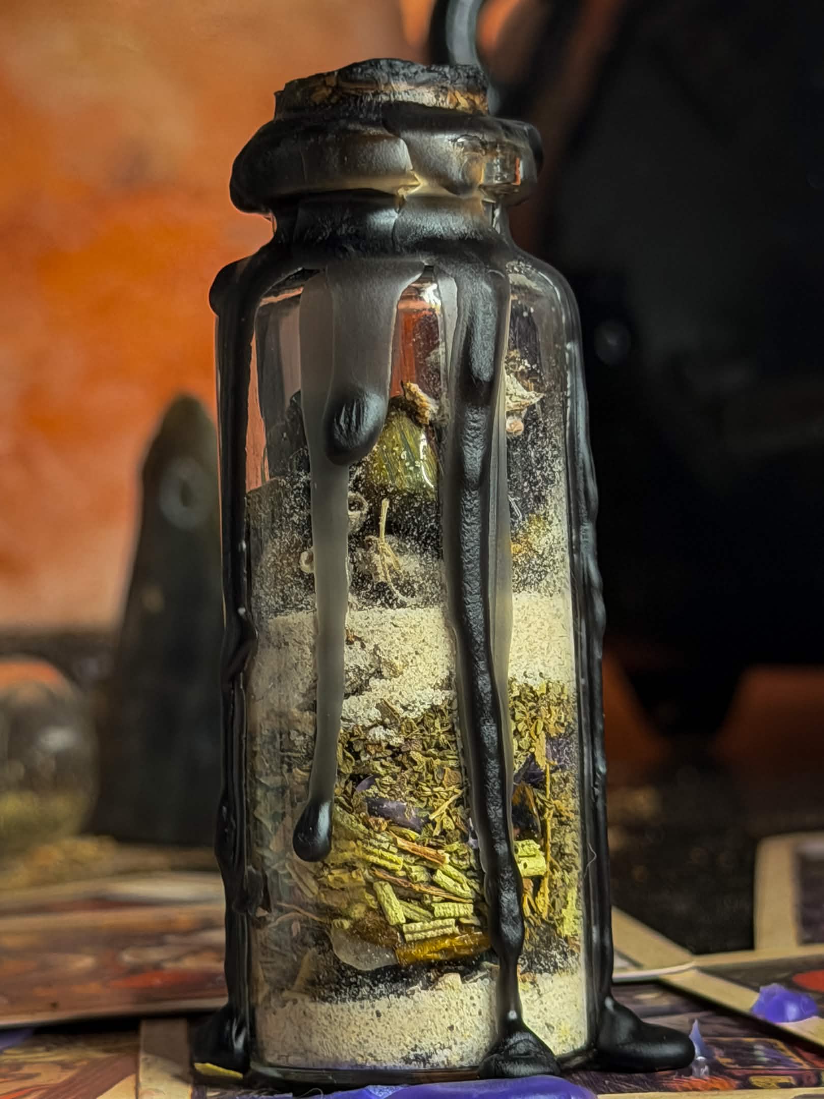 Protection Spell Jar