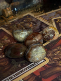 Crazy Lace Agate Tumblestone