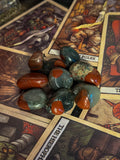 Bloodstone Tumblestone