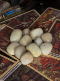 White Moonstone Tumblestone