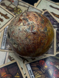 Mexican Crazy Lace Agate Sphere