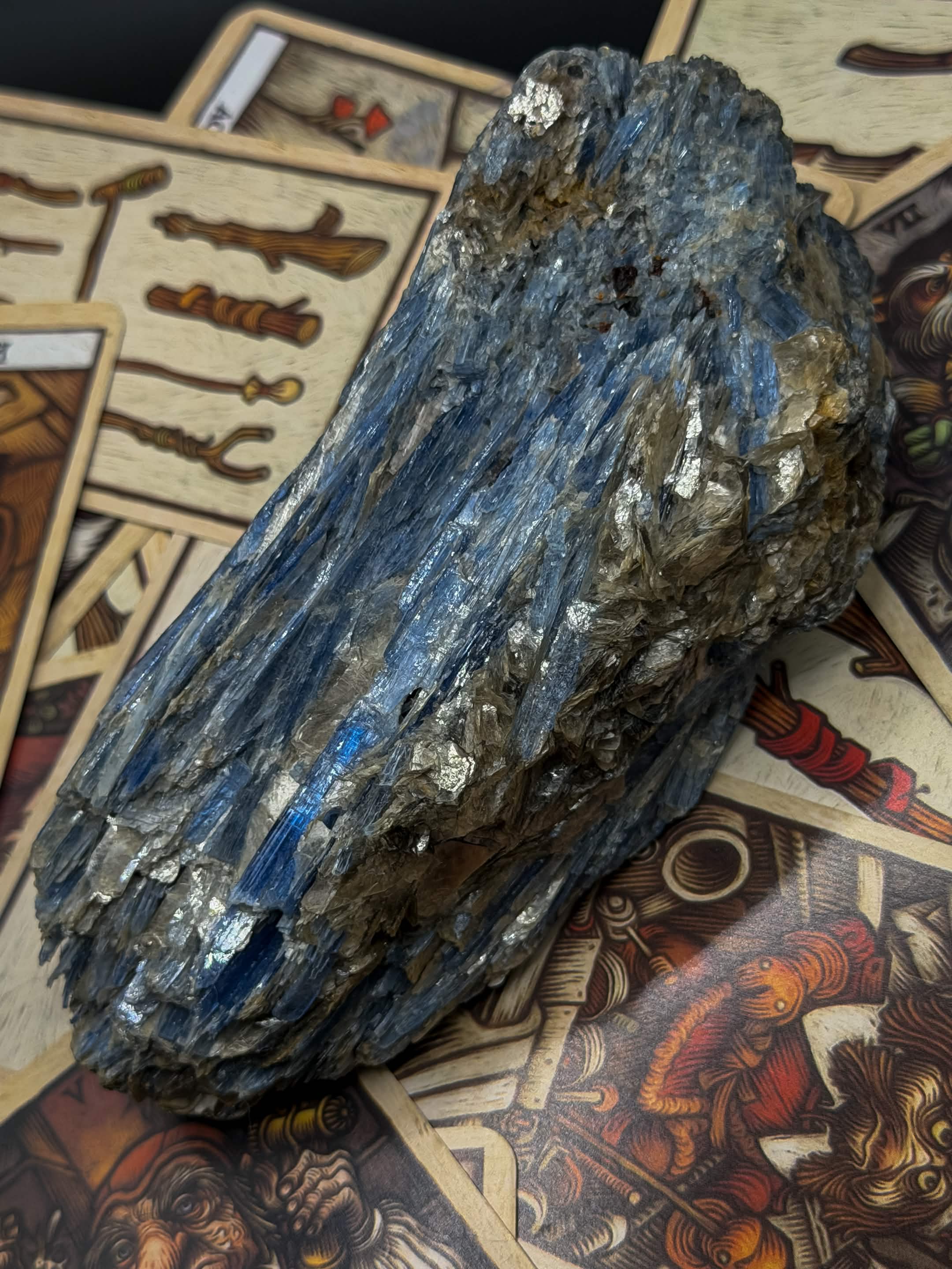 Raw Blue Kyanite