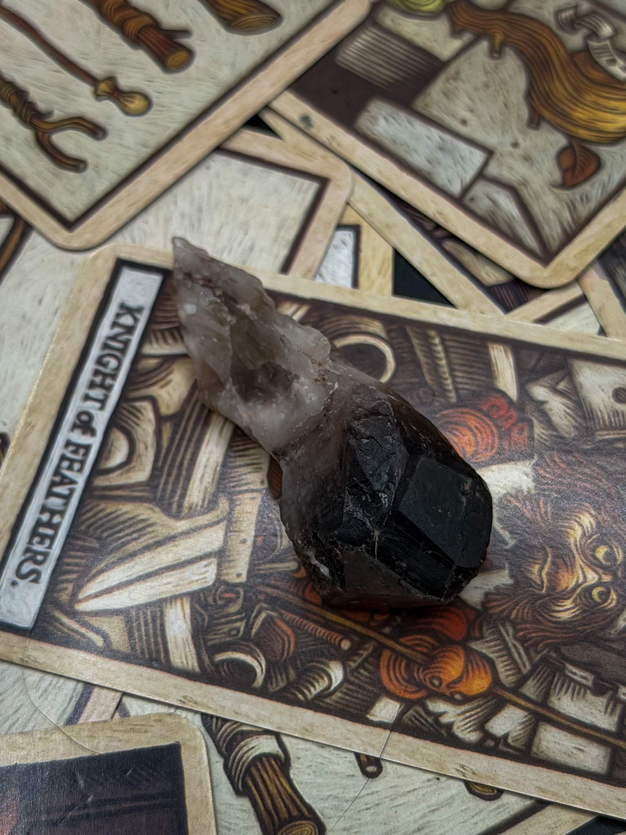 Super Seven Quartz Point